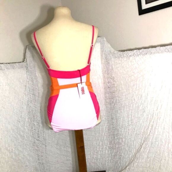 Solid & Striped NWT The Spencer One Piece Swimwear Size M - Picture 5 of 13